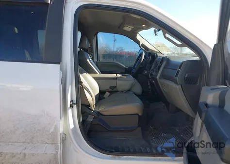 2017 Ford F-250 Xl из США, поврежденный, VIN 1FT7W2BT9HED32565